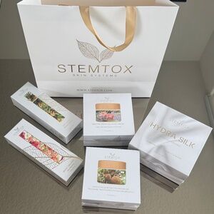 New STEMTOX Complete Bundle – A Tox, B Tox, C Tox, D Tox + Hydra Silk (Sealed)